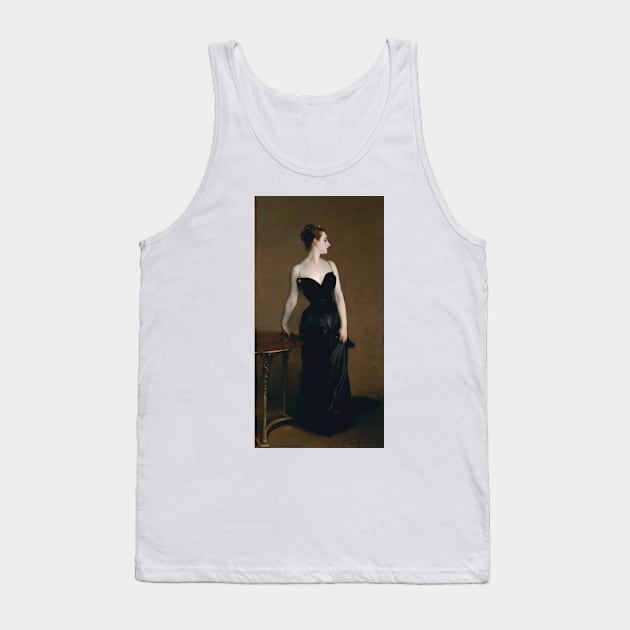 Madame X (Madame Pierre Gautreau) by John Singer Sargent Tank Top by Classic Art Stall